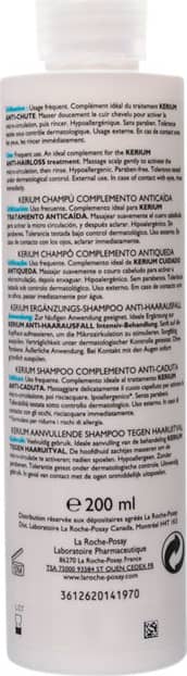 La Roche-Posay Kerium - Shampoo Antiqueda 200ml