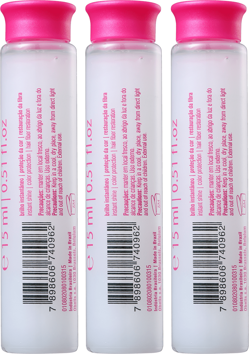 Cadiveu Professional Glamour Rubi - Ampola Capilar 3x15ml
