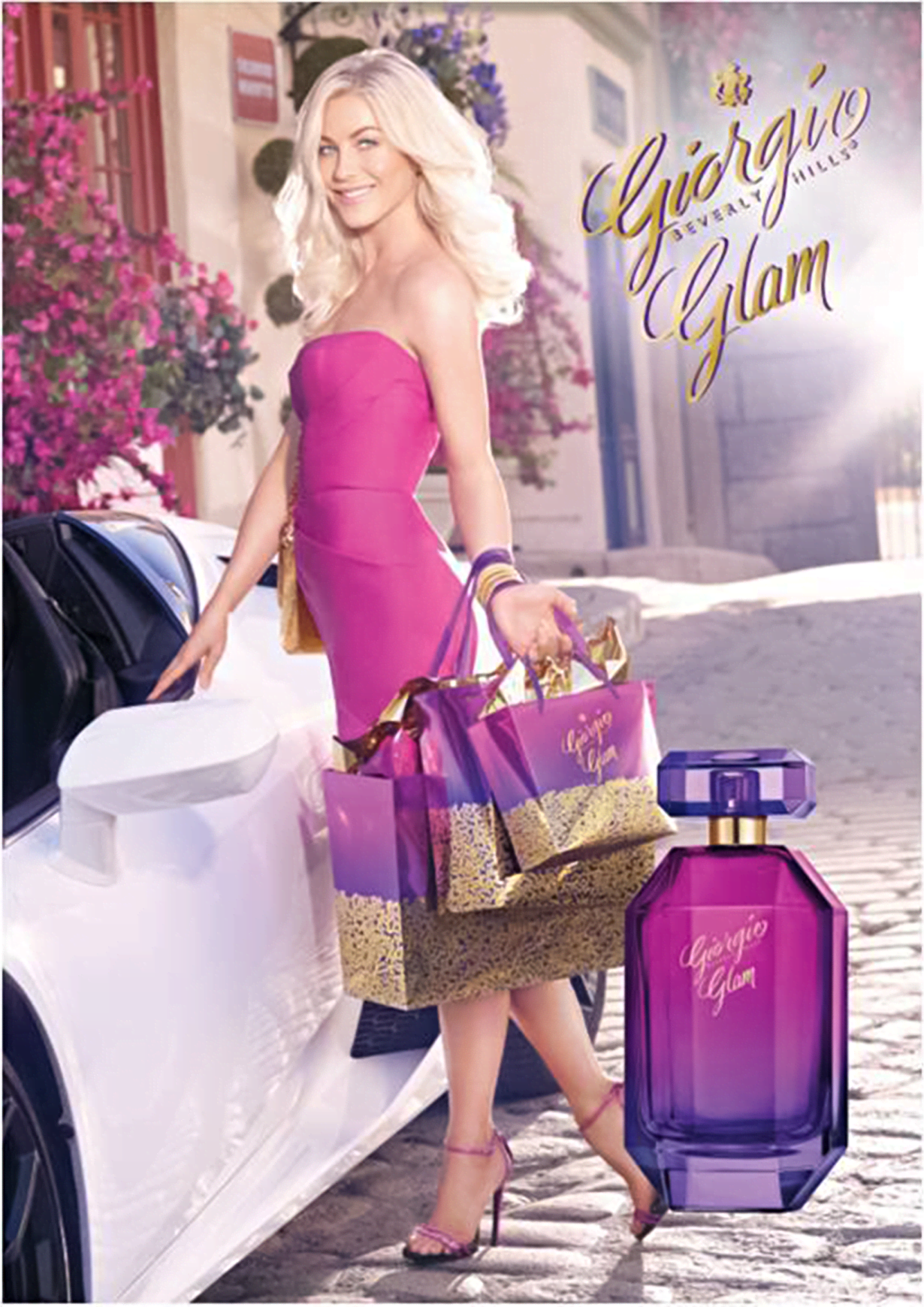 Glam Giorgio Beverly Hills Eau de Parfum - Perfume Feminino 100ml