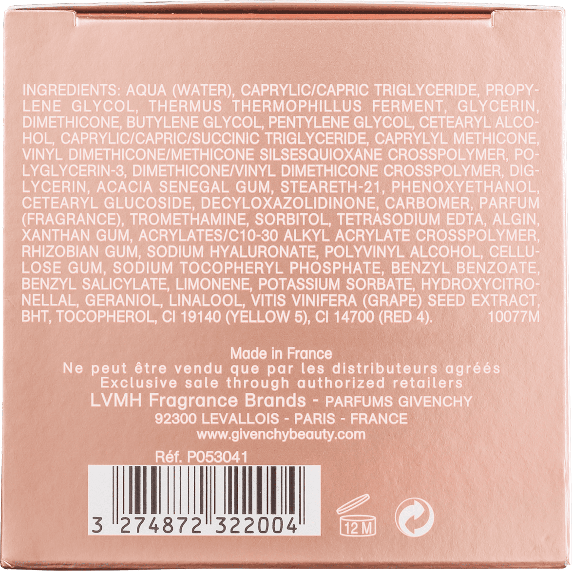 Givenchy L'Intemporel Global Youth Silky Sheer Cream - Creme Anti-Idade Diurno 50ml