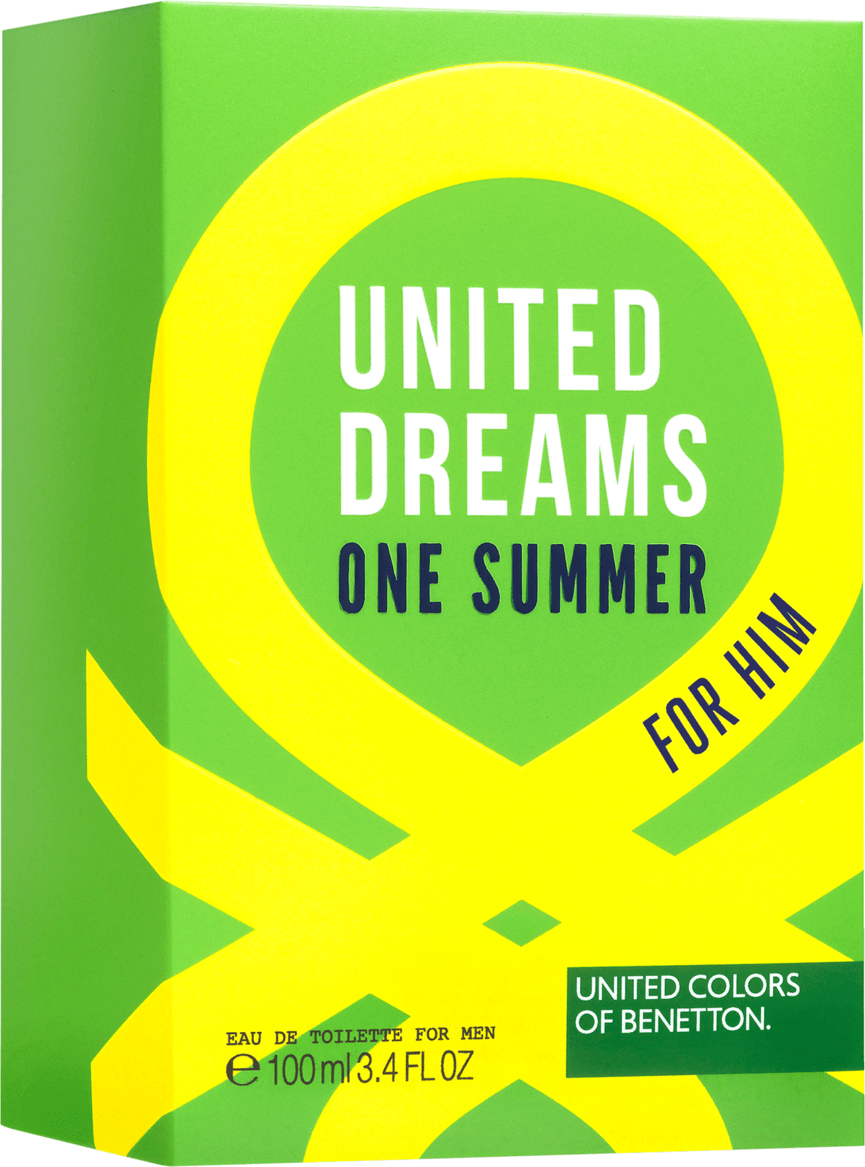 United Dreams One Summer Him Benetton Eau de Toilette - Perfume Masculino 100ml