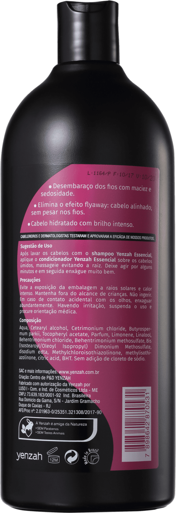 Yenzah Essencial - Condicionador 1000ml