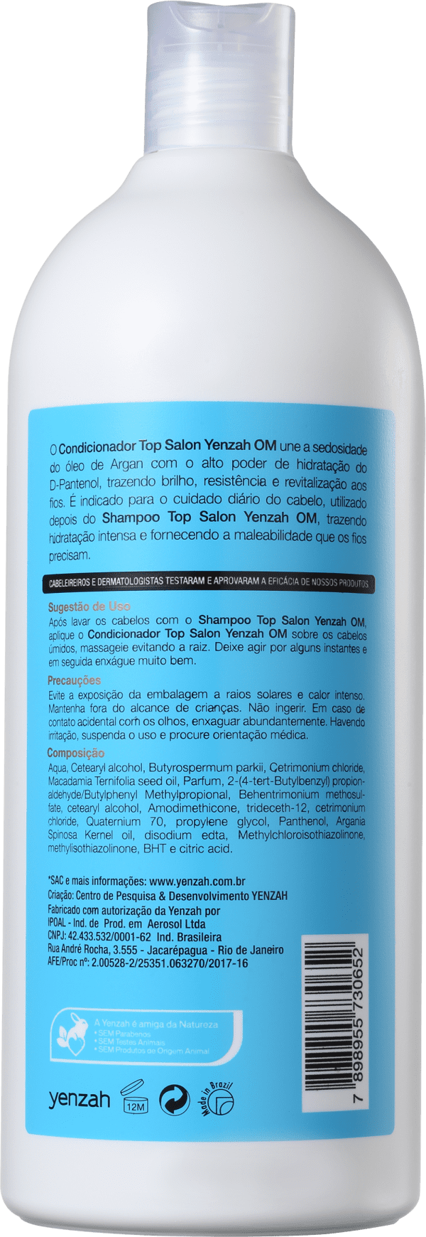 Yenzah OM Top Salon - Condicionador 1000ml