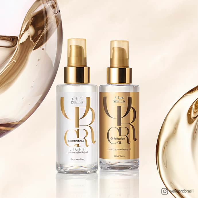 Wella Professionals Oil Reflections Luminous Smoothening - Óleo Capilar 30ml