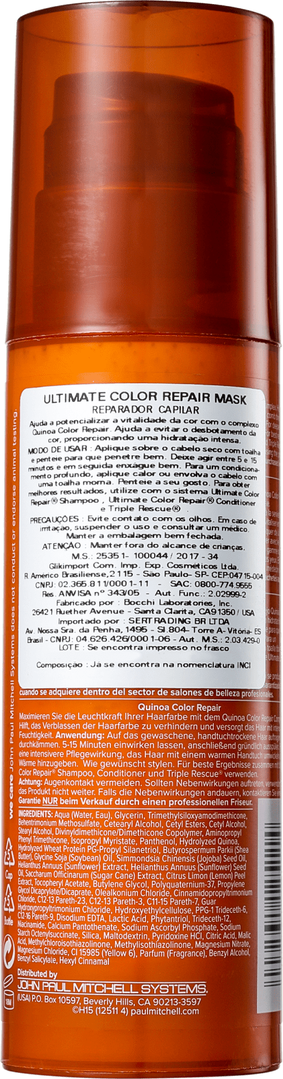 Paul Mitchell Ultimate Color Repair - Máscara Capilar 150ml