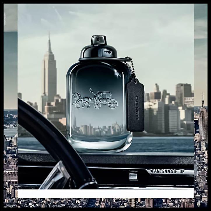 Coach for Men Eau de Toilette - Perfume Masculino 60ml