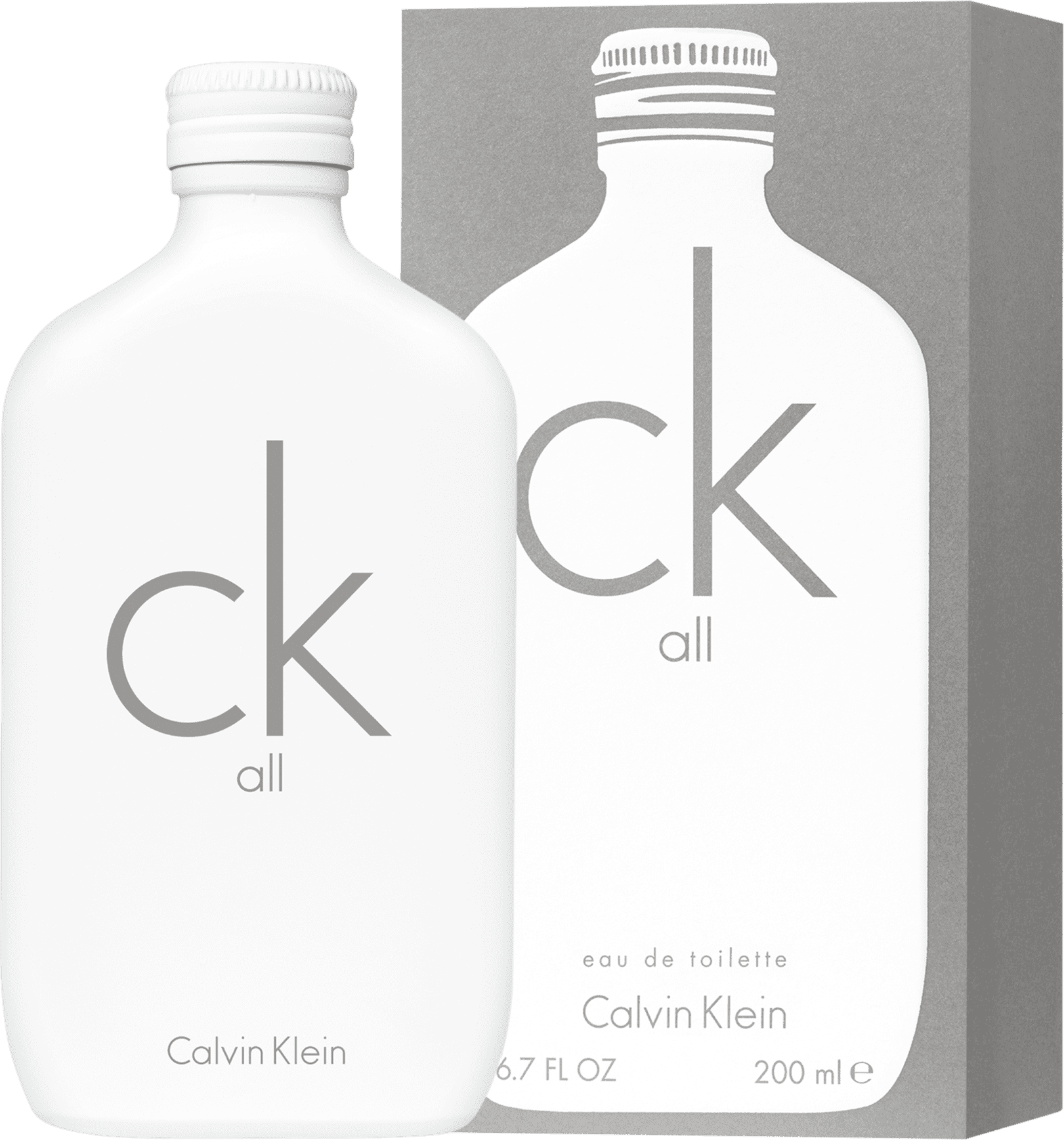 CK All Calvin Klein Eau de Toilette - Perfume Unissex 200ml