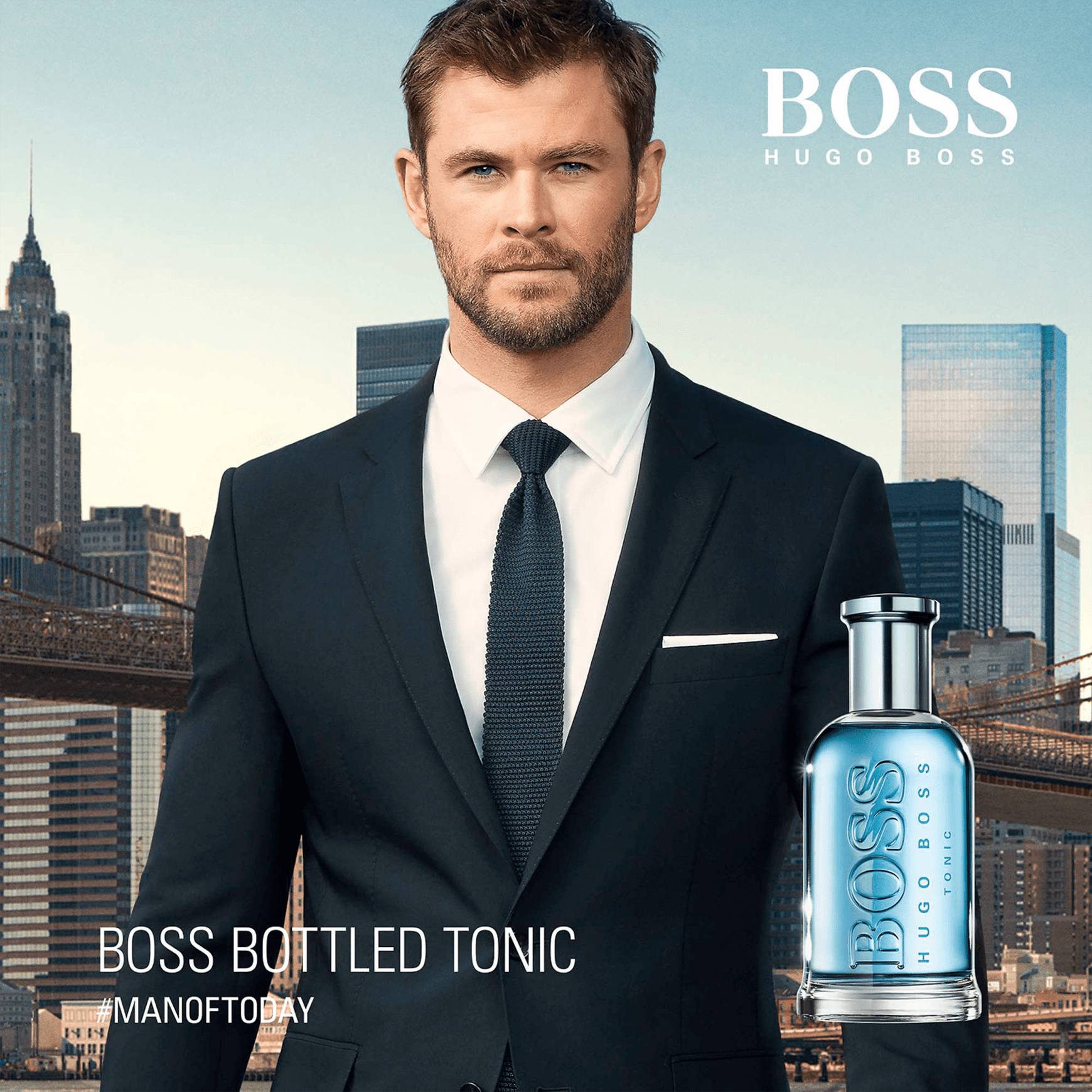 Boss Bottled Tonic Hugo Boss Eau de Toilette - Perfume Masculino 100ml