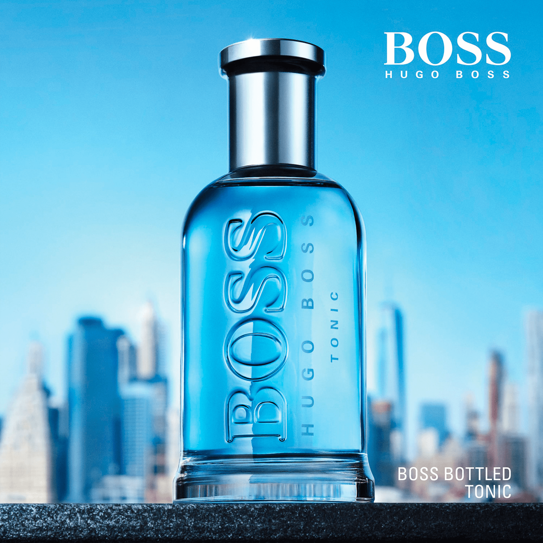 Perfume Boss Bottled Tonic Hugo Boss Masculino Beleza Na Web 4905