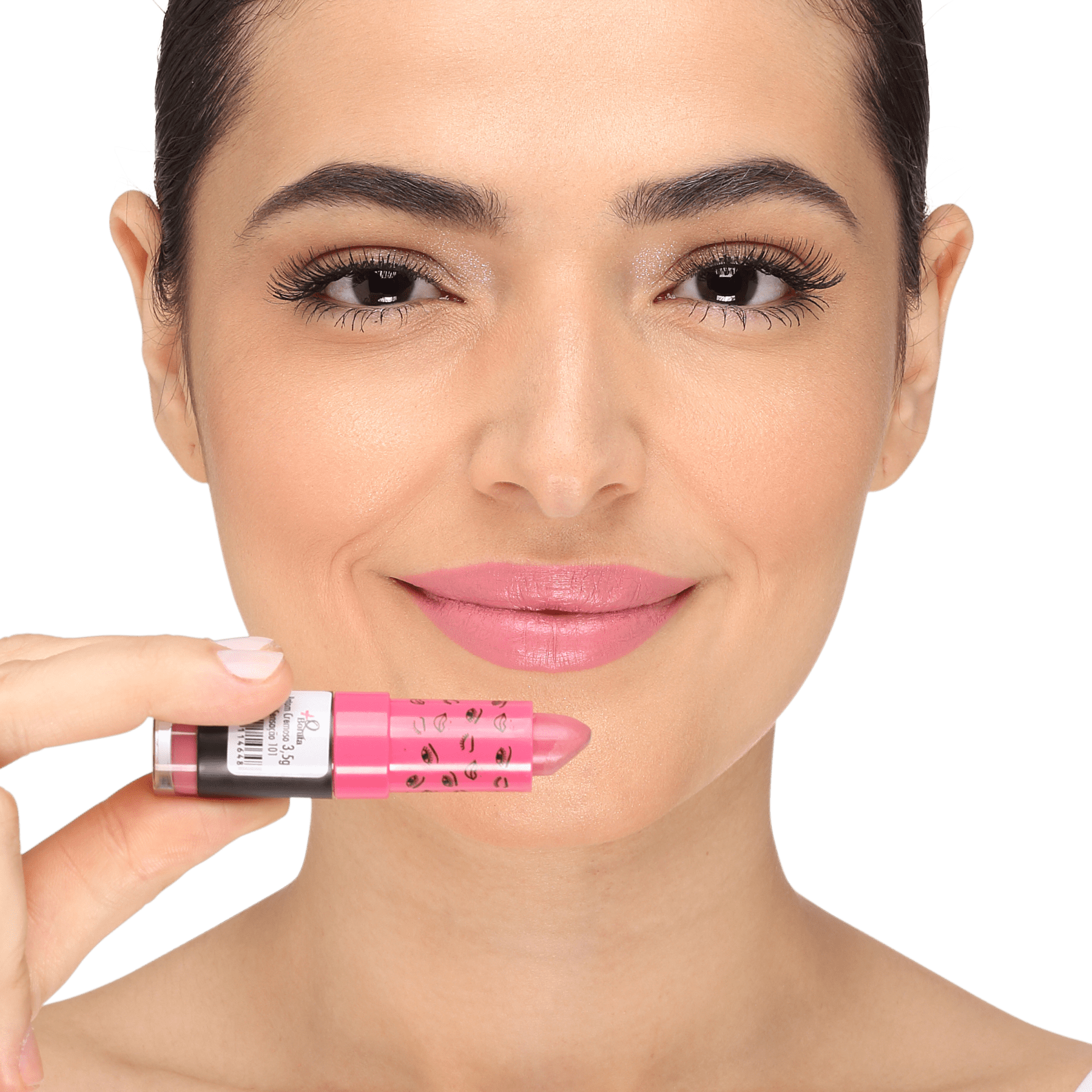 Mais Q Bonita 101 - Batom Cremoso 3,5g