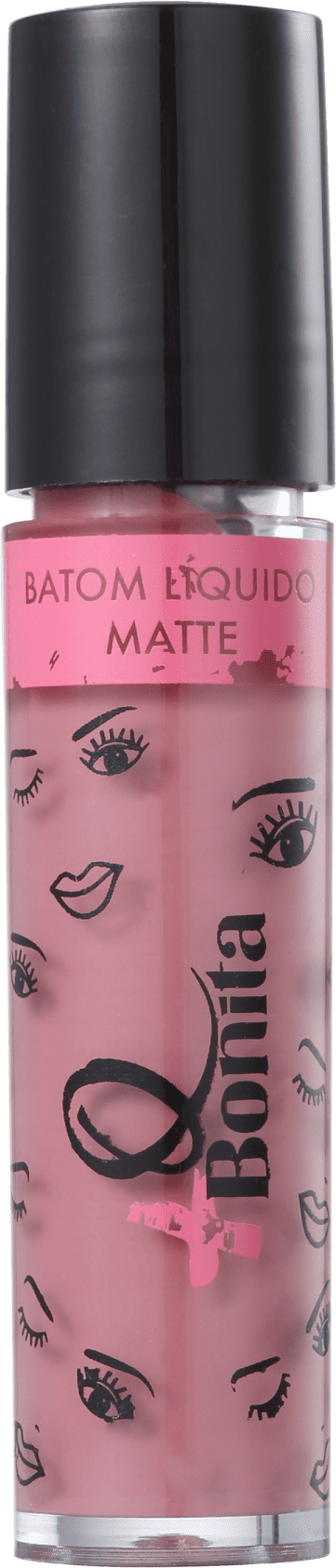 Mais Q Bonita 02 - Batom Líquido Matte 6g