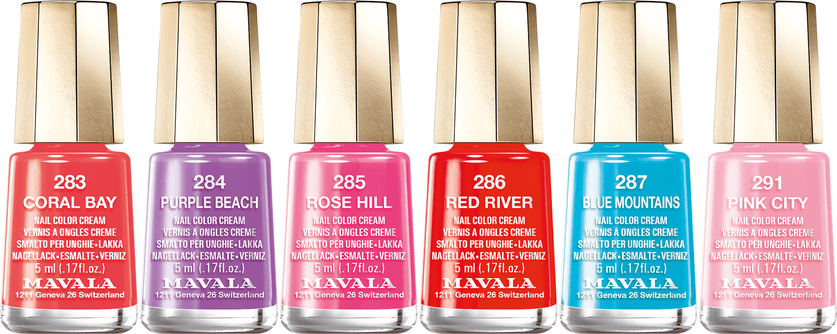Mavala Mini Colours 287 Blue Mountains - Esmalte Cremoso 5ml