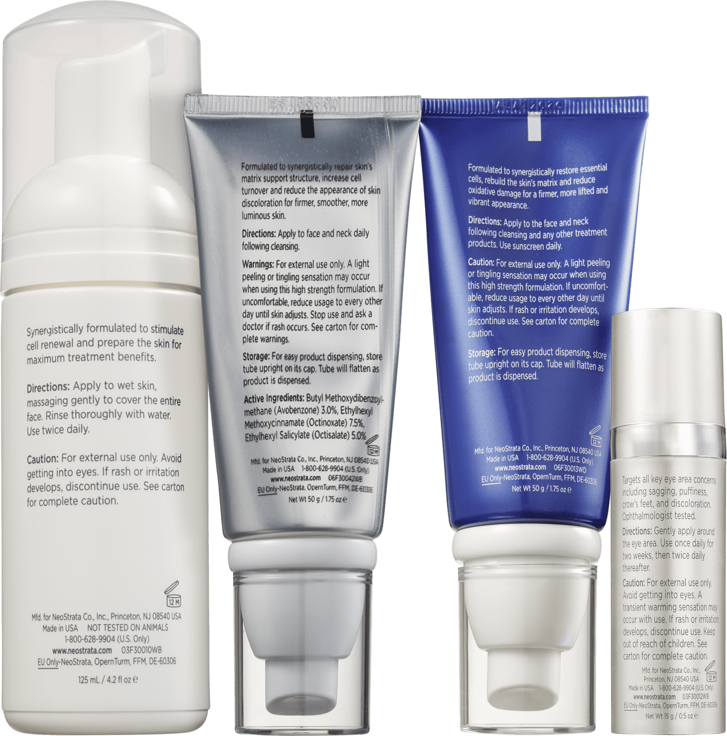 Kit NeoStrata Skin Active Daily Regimen (4 Produtos)