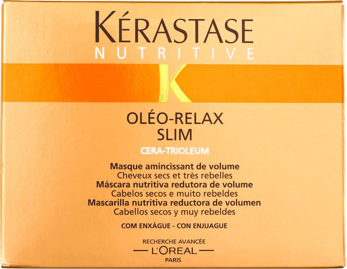 Kérastase Nutritive Oléo-Relax Slim - Máscara Capilar 200ml