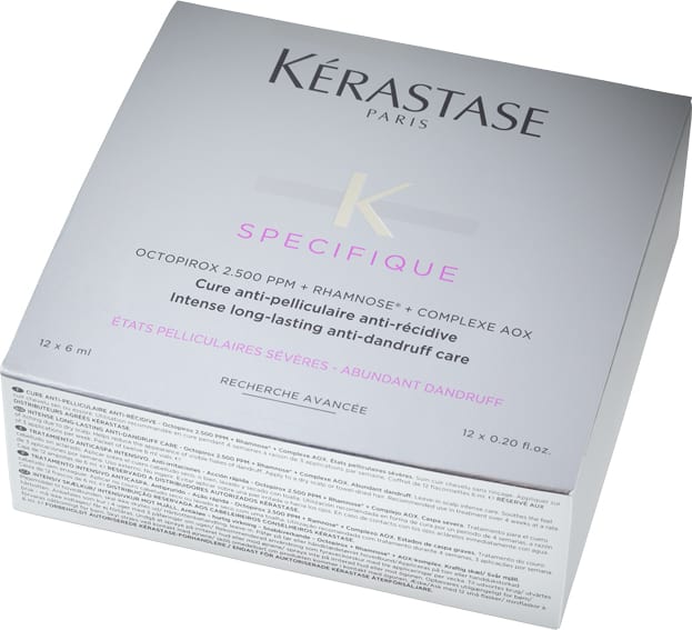 Kérastase Spécifique Cure Anti-Pelliculaire Anti-Récidive - Ampola Anticaspa 12 x 6ml