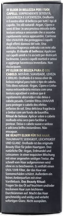 Orofluido Elixir - Óleo Capilar 25ml