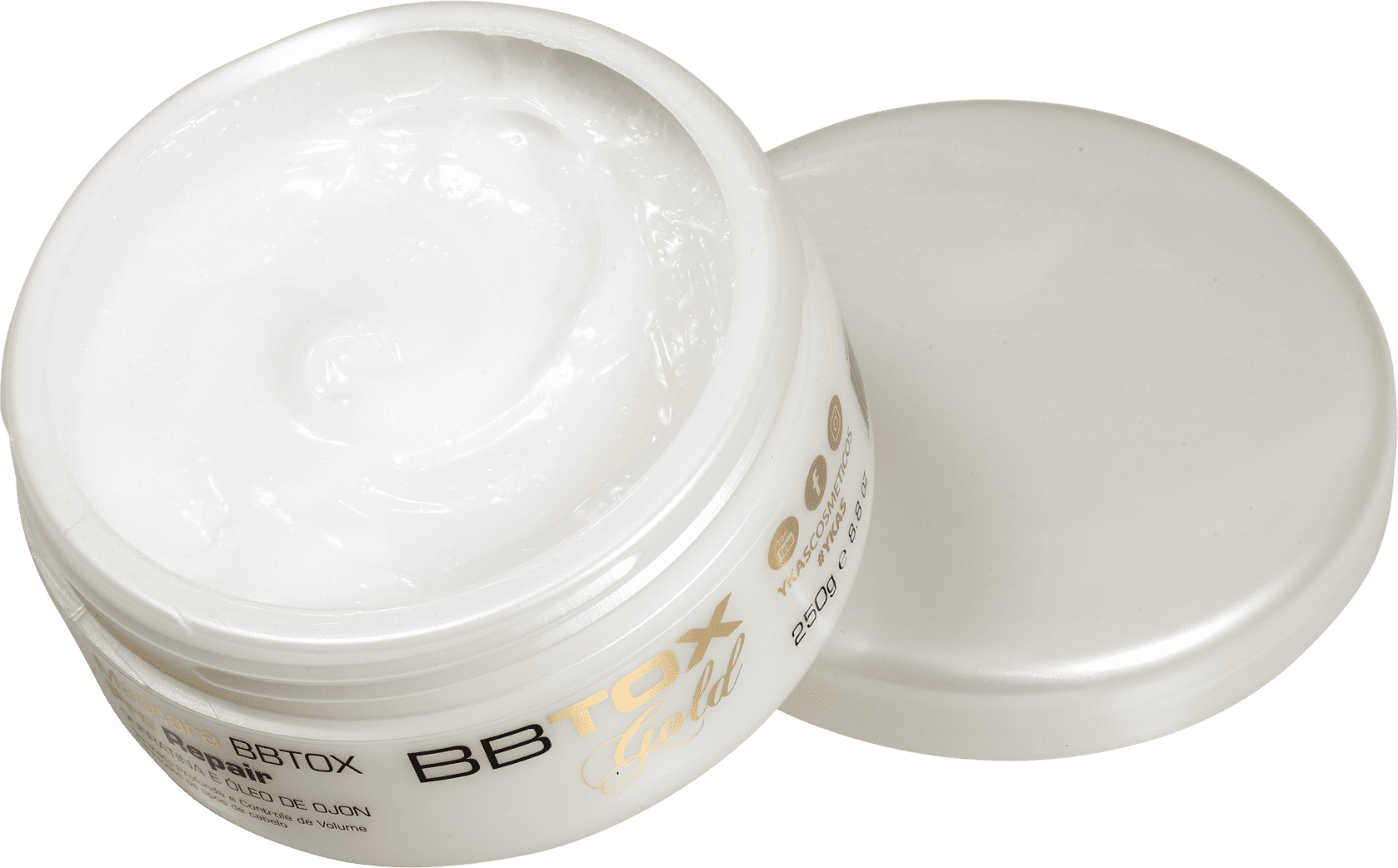 YKAS BBTox GoldPro Repair - Máscara de Alinhamento Capilar 250g