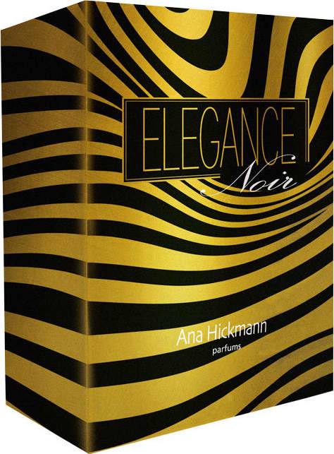 Elegance Noir Ana Hickmann Deo Colônia - Perfume Feminino 50ml