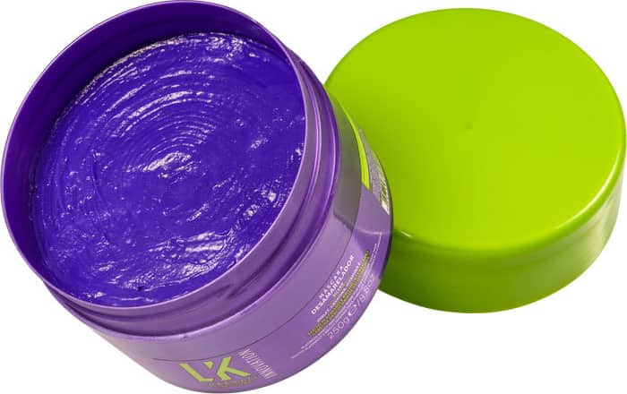 Lokenzzi Silver - Máscara Desamareladora 250g