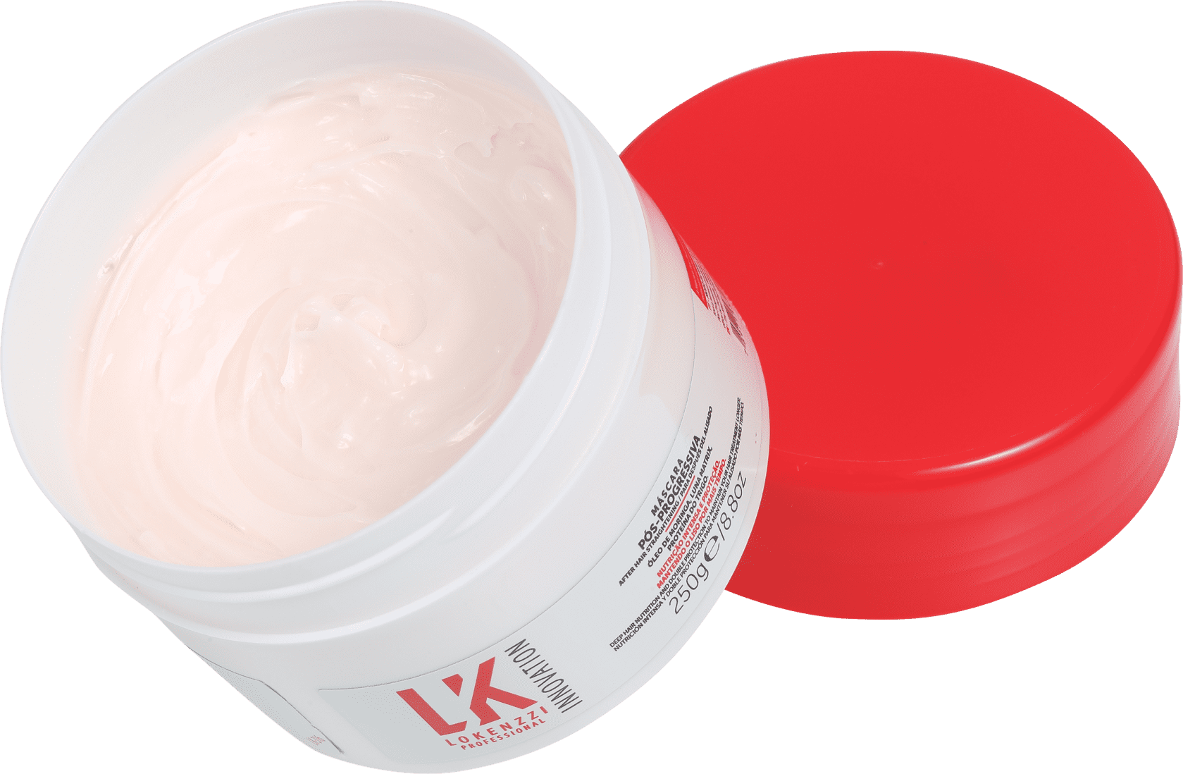 Lokenzzi Pós-Progressiva - Máscara Capilar 250g