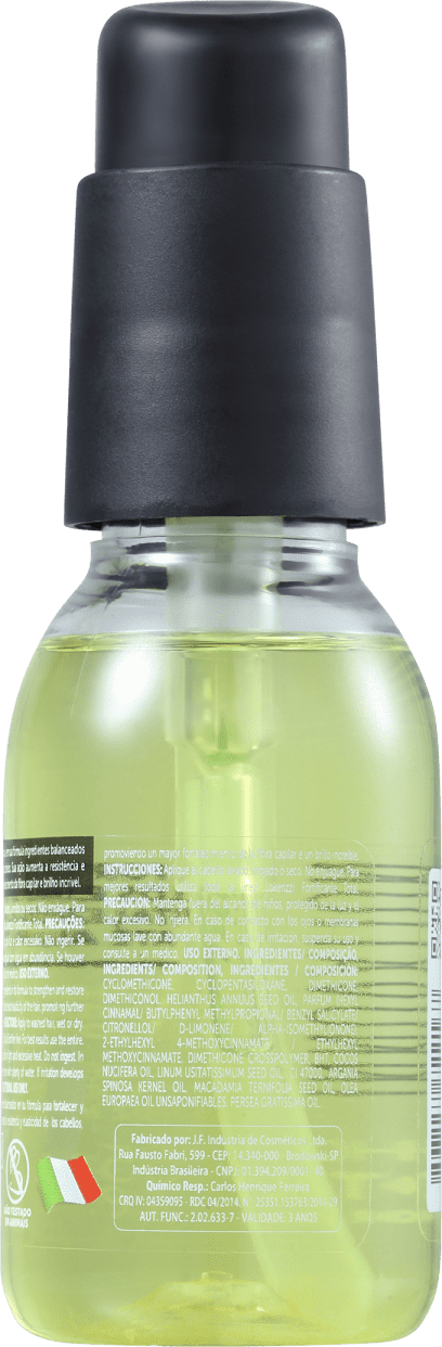 Lokenzzi Fortificante Total Força e Brilho - Sérum 55ml