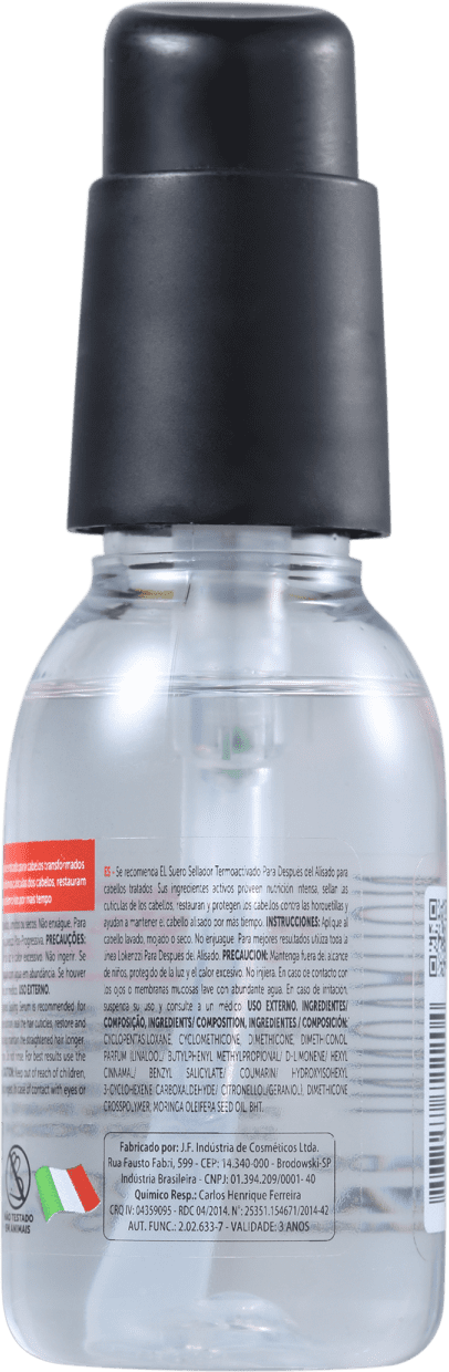 Lokenzzi Pós-Progressiva - Sérum Termoativo 55ml