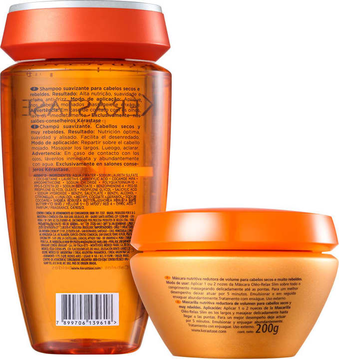Kit Kérastase Nutritive Oléo-Relax Slim Tratamento (2 Produtos)