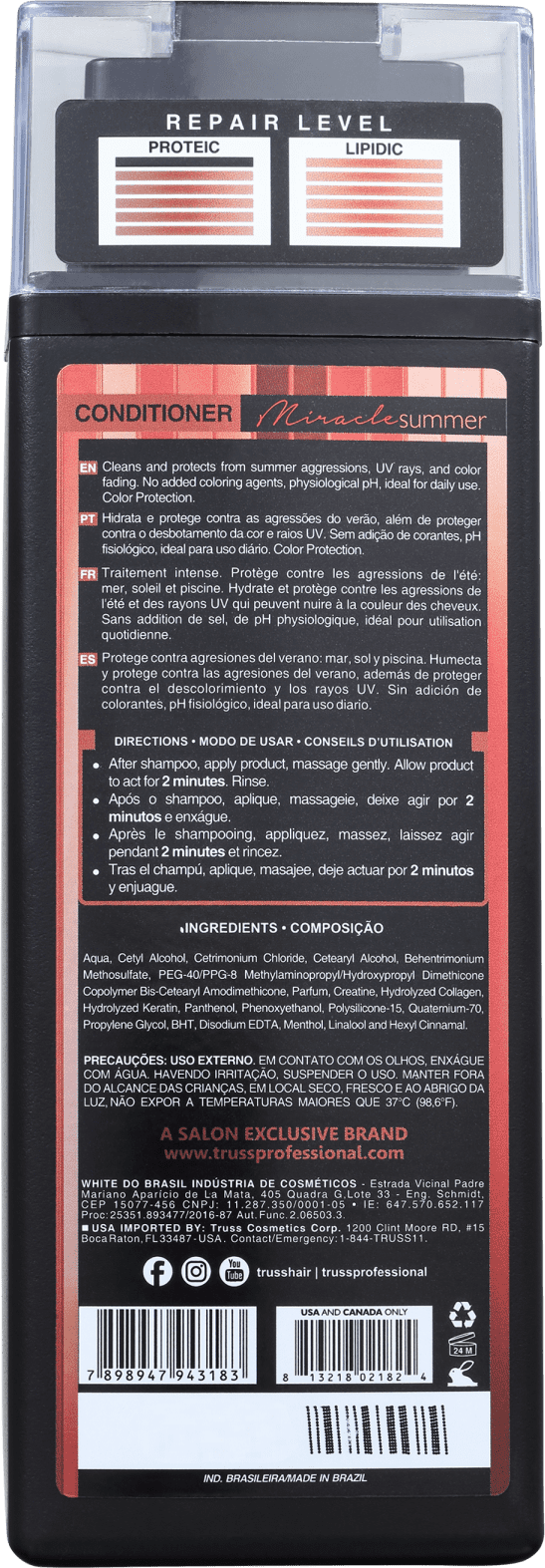 Truss Miracle Summer - Condicionador 300ml