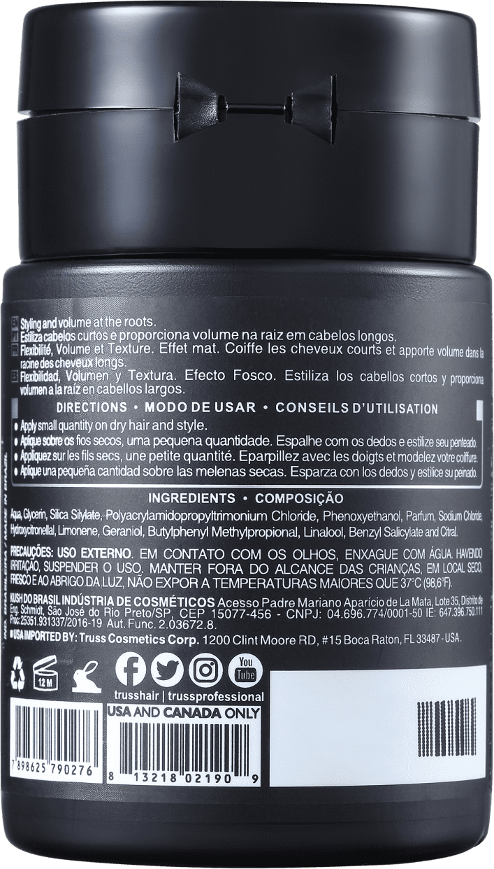 Truss Volumizing Styling Powder - Volumador em Pó 10g