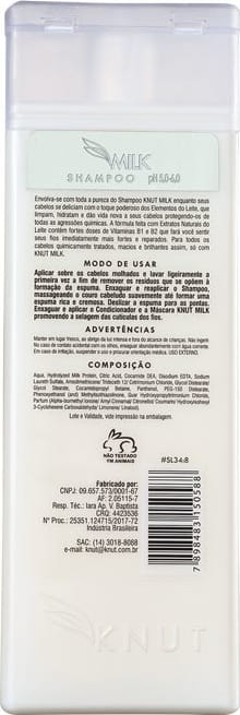 Knut Milk - Shampoo 250ml