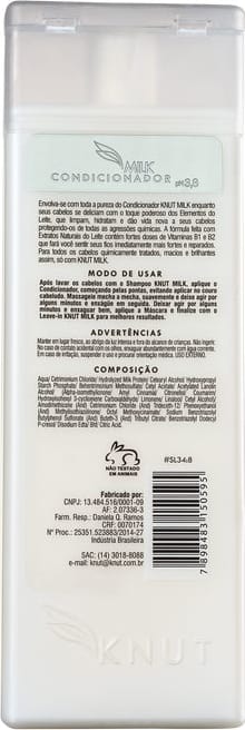 Knut Milk - Condicionador 250ml