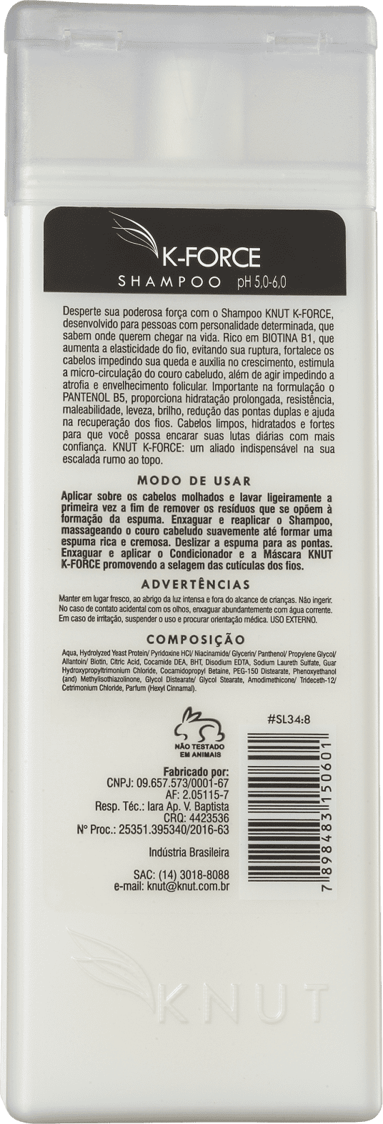 Knut K-Force - Shampoo 250ml