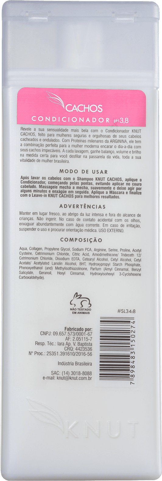 Knut Cachos - Condicionador 250ml