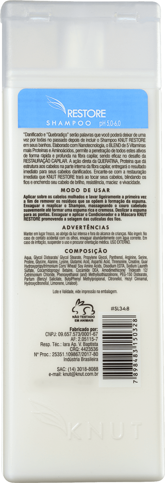 Knut Restore - Shampoo 250ml