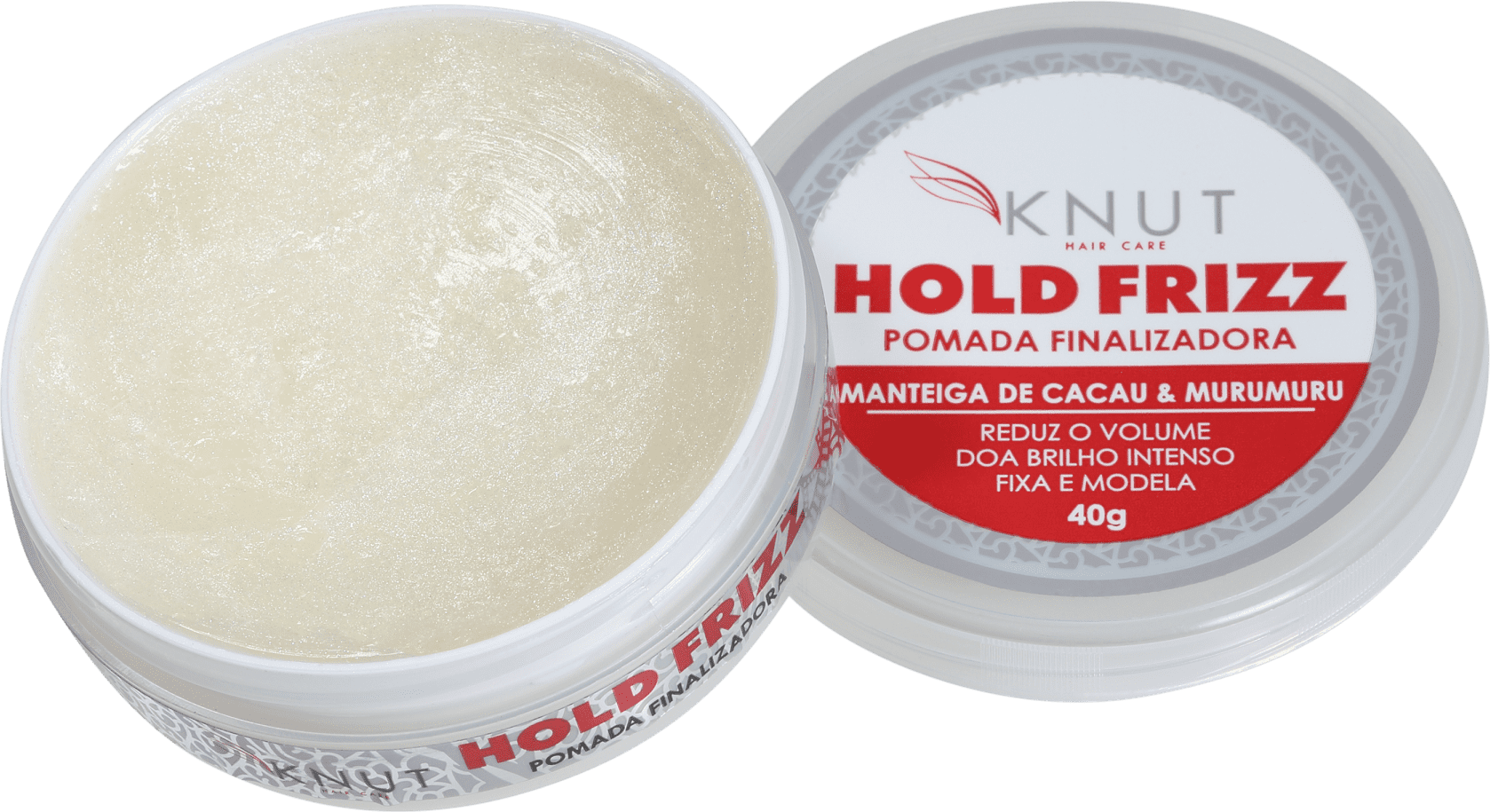 Knut Hold Frizz - Pomada 40g