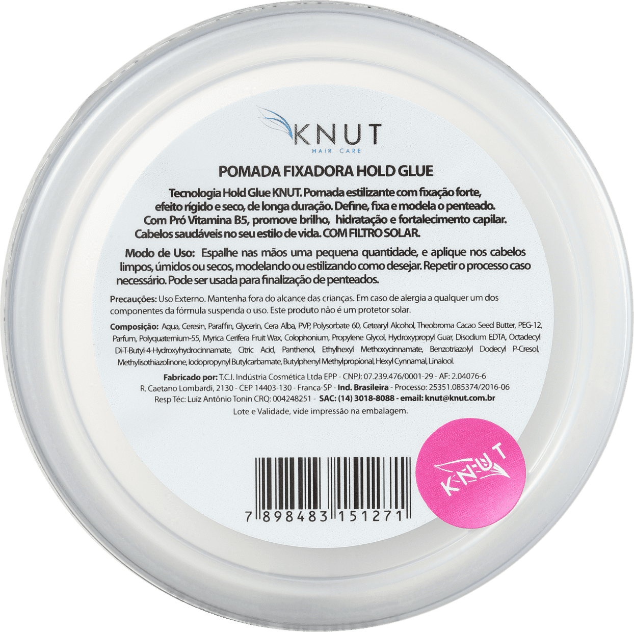 Knut Hold Glue - Pomada 40g