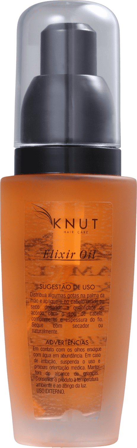 Knut Elixir Oil Camelina & Ojon - Óleo Capilar 35ml