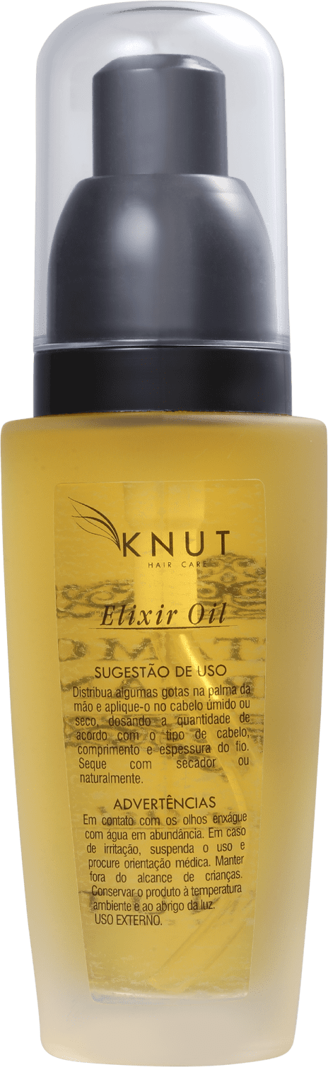 Knut Elixir Oil Cartamo & Argan - Óleo Capilar 35ml