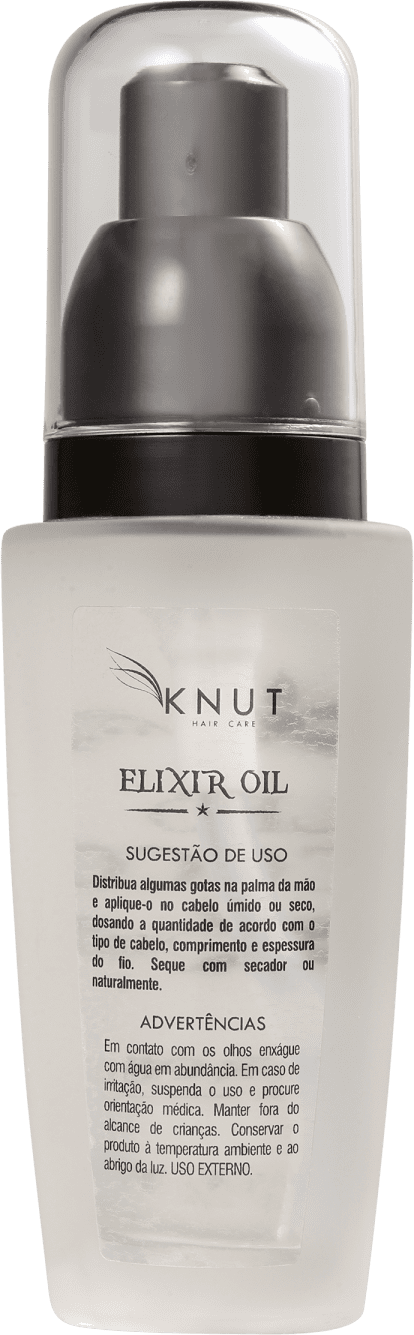 Knut Elixir Oil - Óleo de Coco 35ml