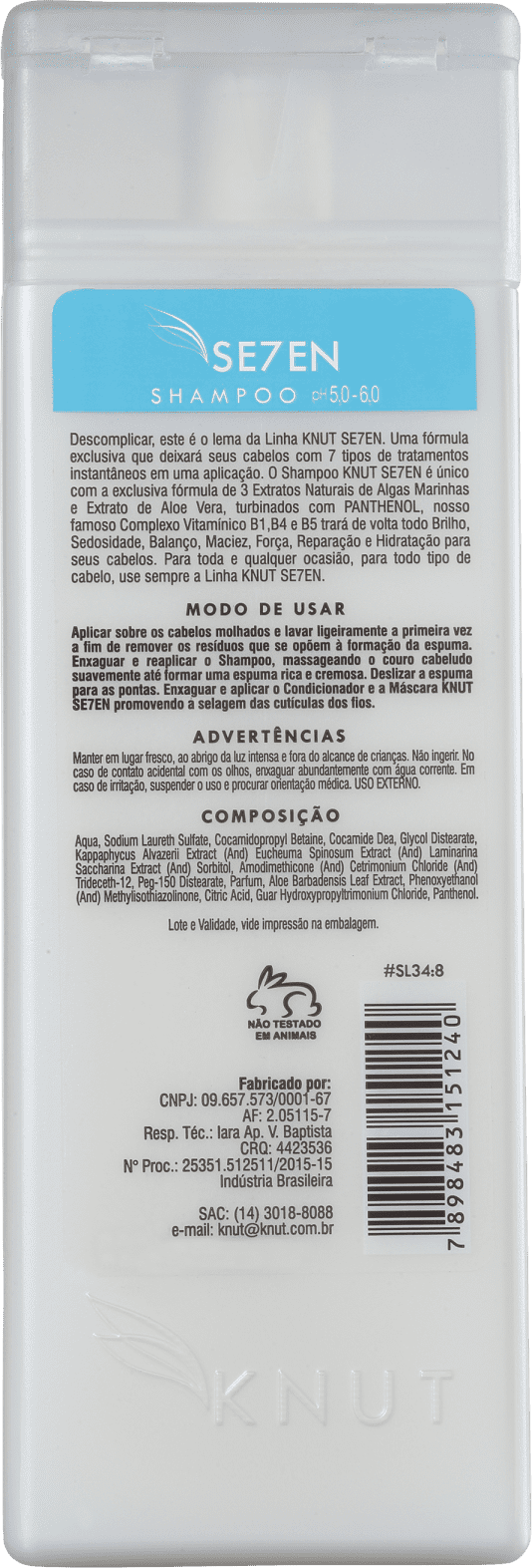 Knut Se7en - Shampoo 250ml