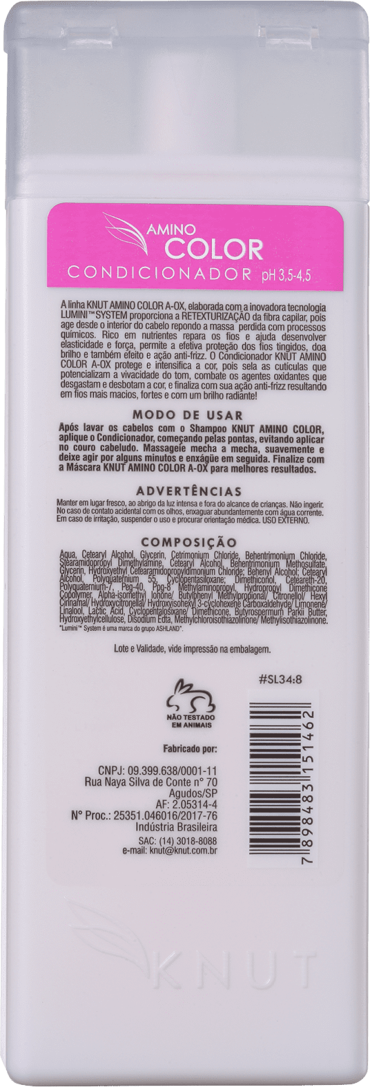 Knut Amino Color - Condicionador 250ml