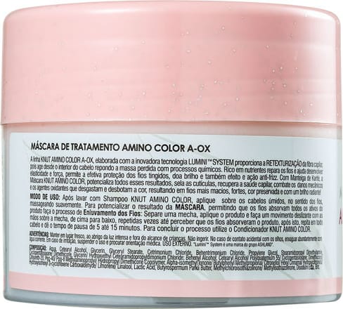 Knut Amino Color - Máscara Capilar 300g