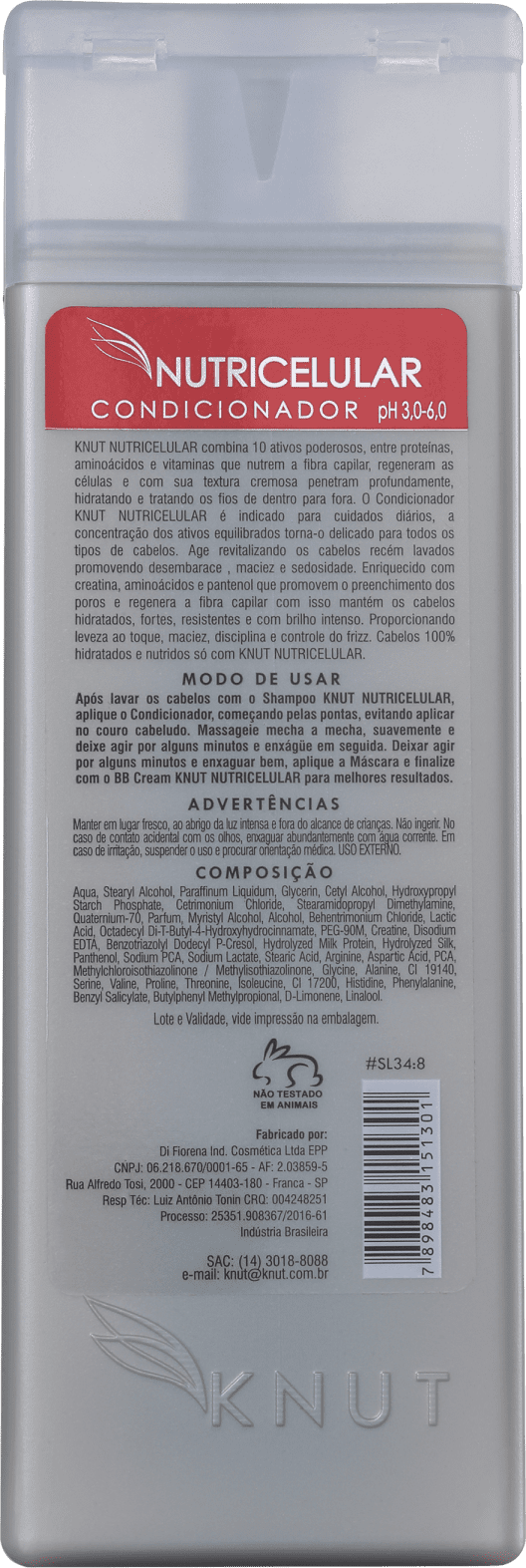 Knut Nutricelular - Condicionador 250ml