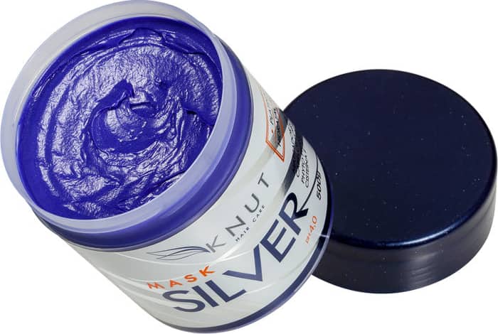 Knut Silver - Máscara Matizadora 500g