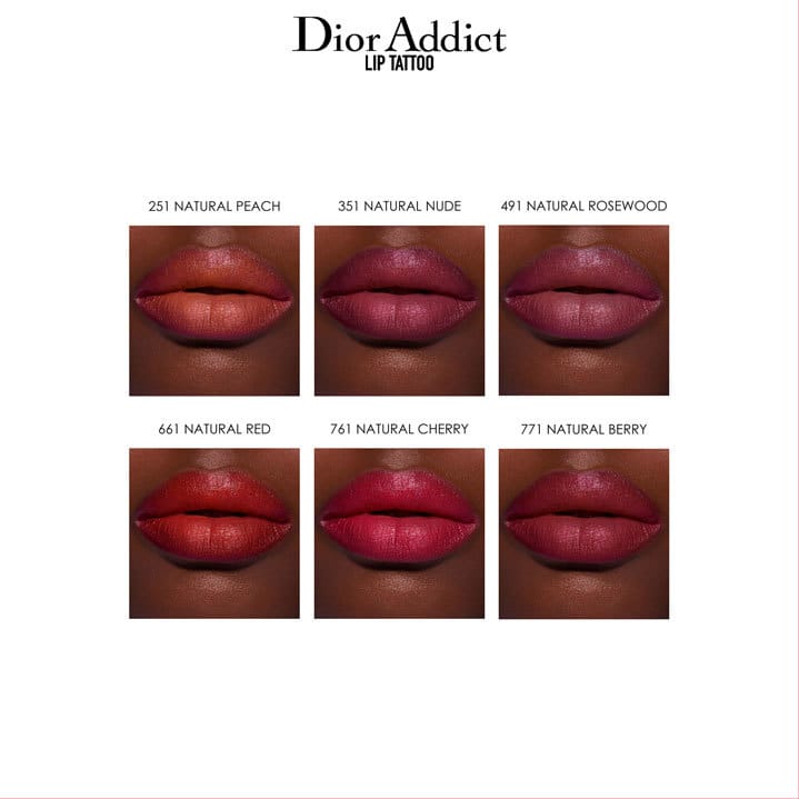 Dior Addict Lip Tattoo 351 Natural Nude - Batom Líquido 6ml