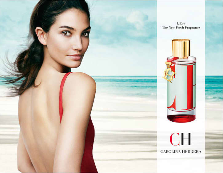 CH L'Eau Carolina Herrera Eau de Toilette - Perfume Feminino 50ml