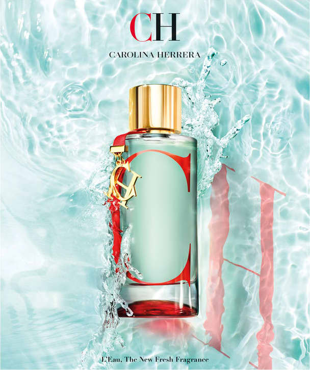 CH L'Eau Carolina Herrera Eau de Toilette - Perfume Feminino 50ml