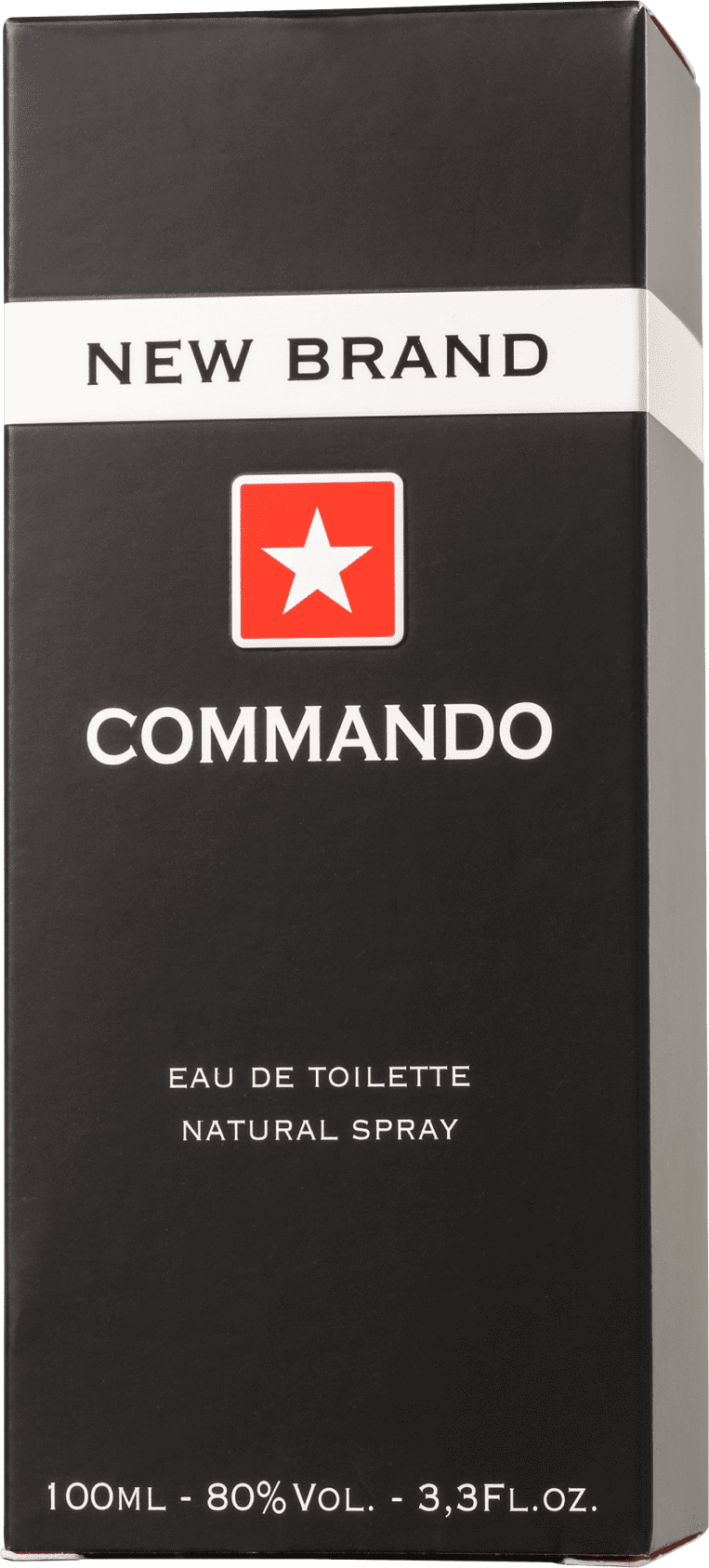 Commando New Brand Eau de Toilette - Perfume Masculino 100ml