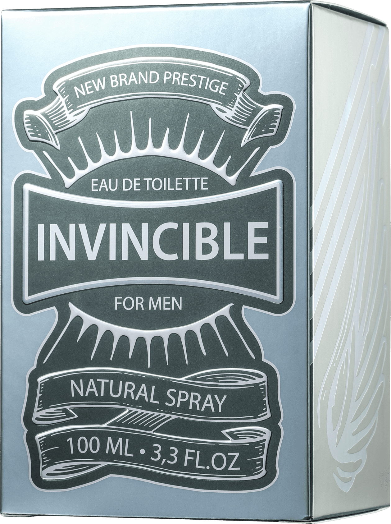 Invincible New Brand For Men Eau de Toilette - Perfume Masculino 100ml