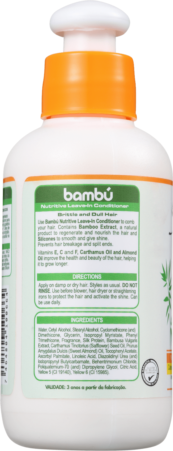 Silicon Mix Bambúm Nutritivo - Leave-In 118ml